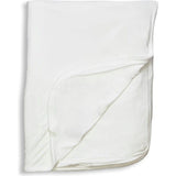 Milk White Bamboo Blanket