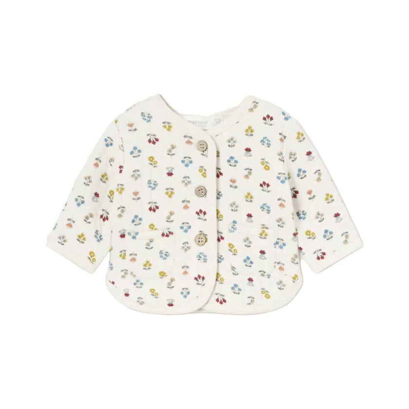 Newborn Girl 3 Piece Floral Set