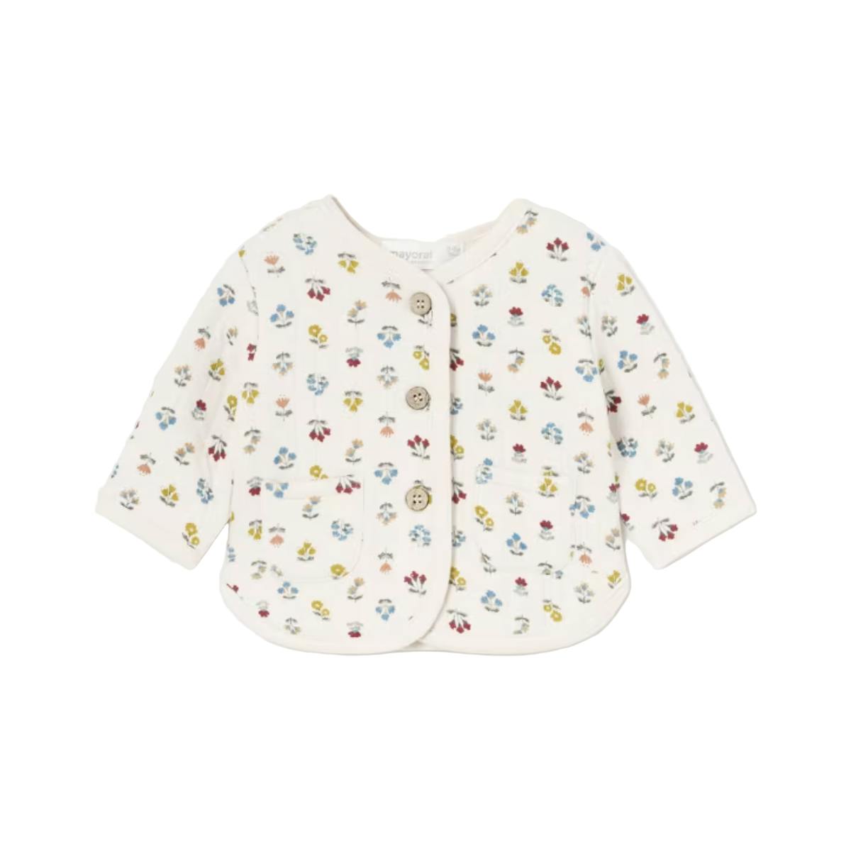 Newborn Girl 3 Piece Floral Set