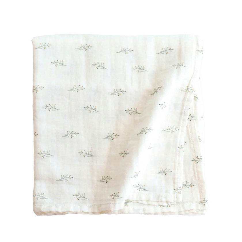 Muslin Swaddle and XL Cape Towel Set
