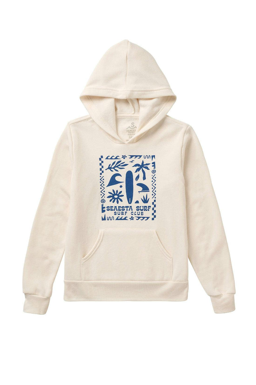 Surf Club Hoodie / Youth / Cream