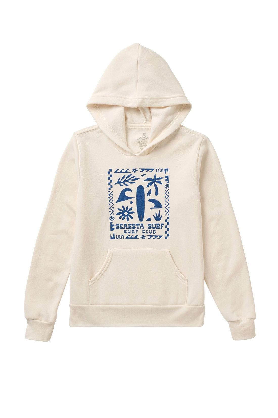 Surf Club Hoodie / Youth / Cream