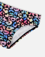 Two-Piece Swimsuit Multicolored