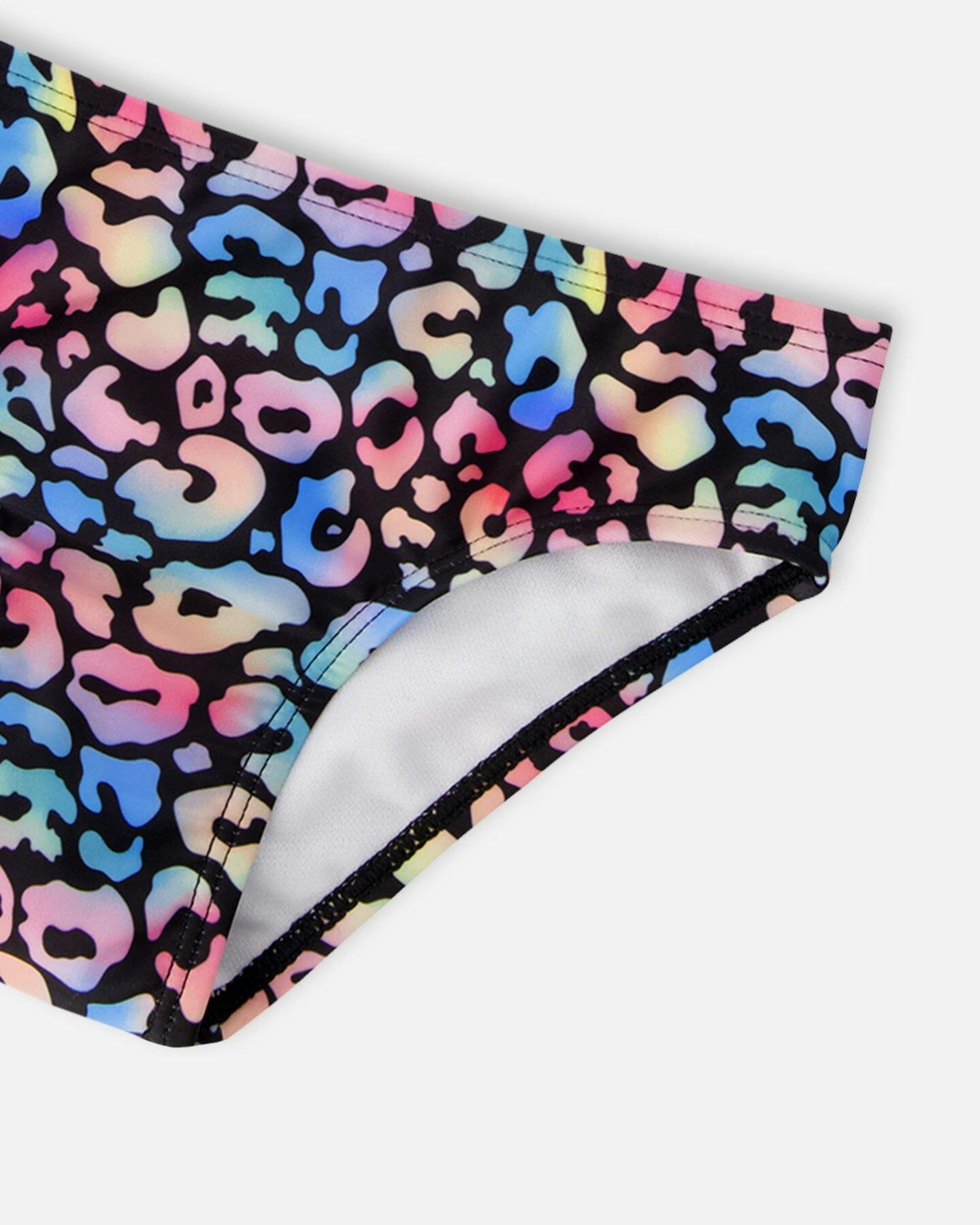 Two-Piece Swimsuit Multicolored