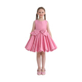 Rose Kalina Tulle Pleated Dress