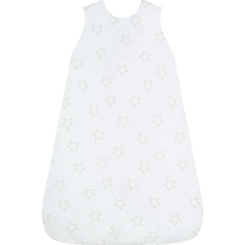Grey Stars Print Winter Sack