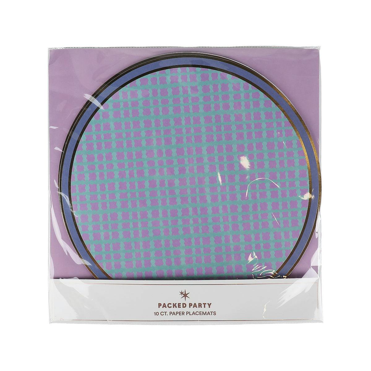 Circus Soir√©e Placemats (10 count)