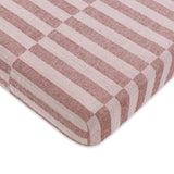 Babyletto Mini Crib Sheet in GOTS Certified Organic Muslin Cotton