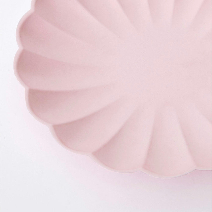 Pink Simply Eco Large Plate