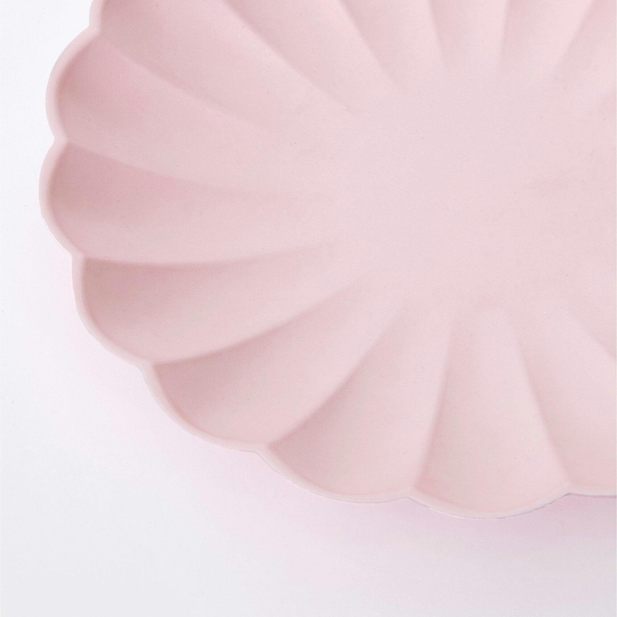 Pink Simply Eco Large Plate