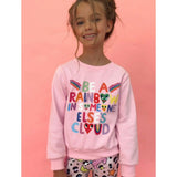 Be A Rainbow Sweatshirt