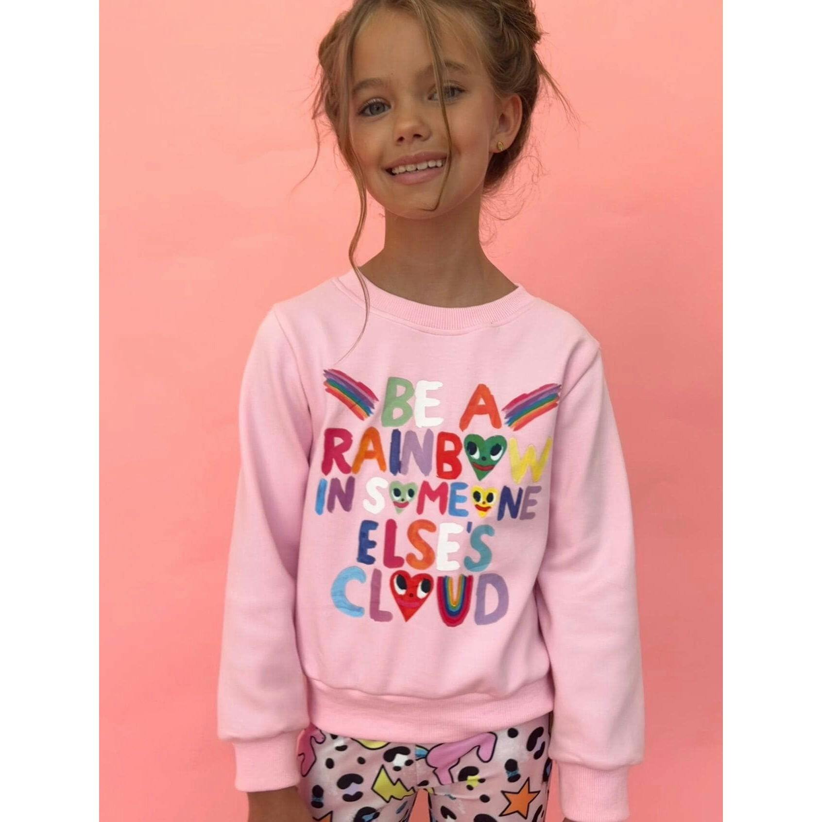 Be A Rainbow Sweatshirt