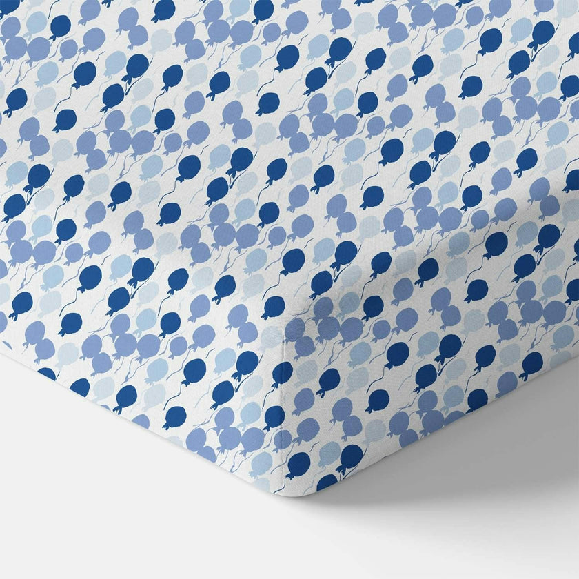 Organic Print Fitted Crib Sheet