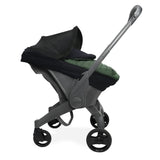 Winter Car Seat Cover - Dark Green