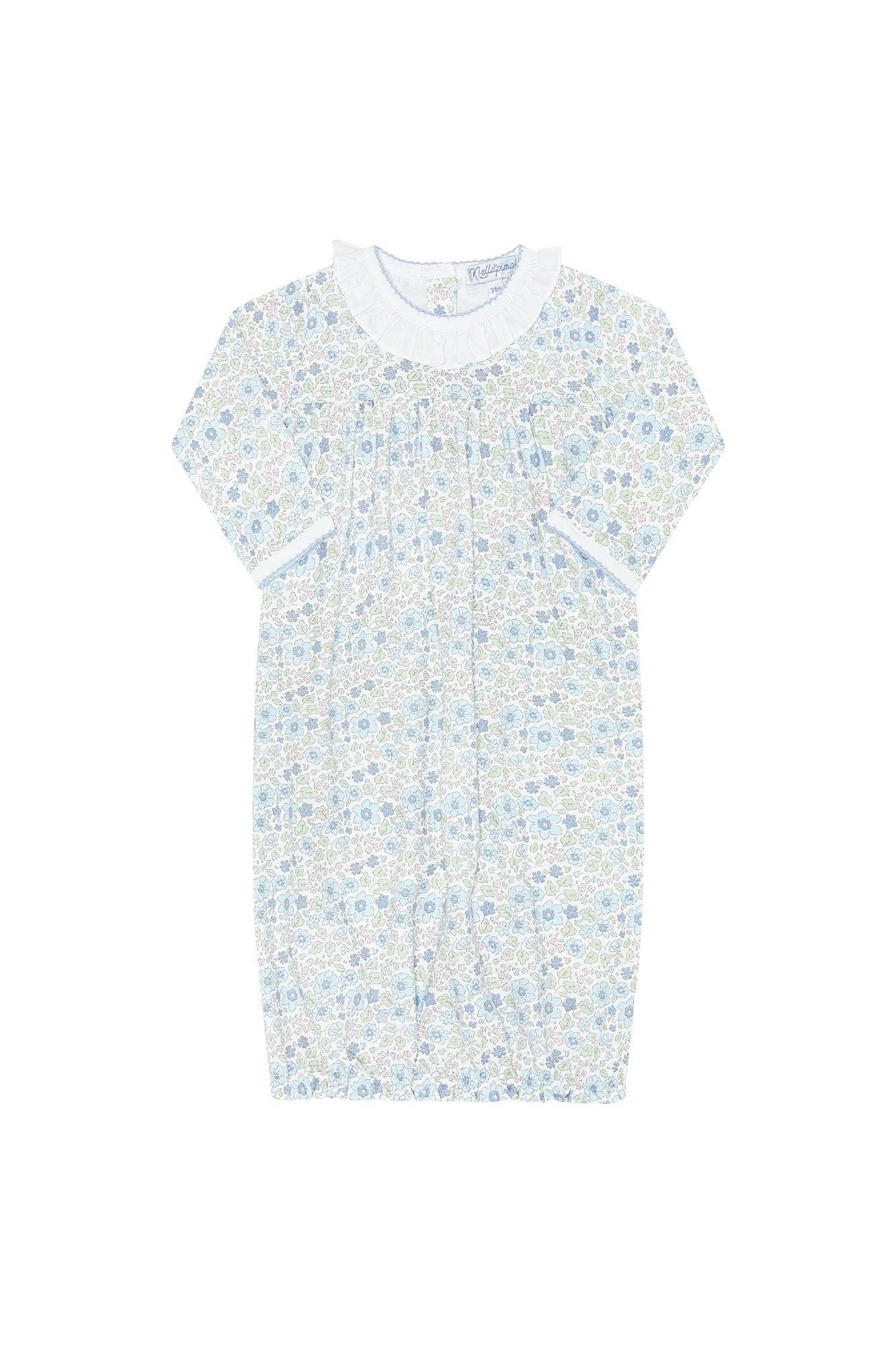 Blue Meadow Gown