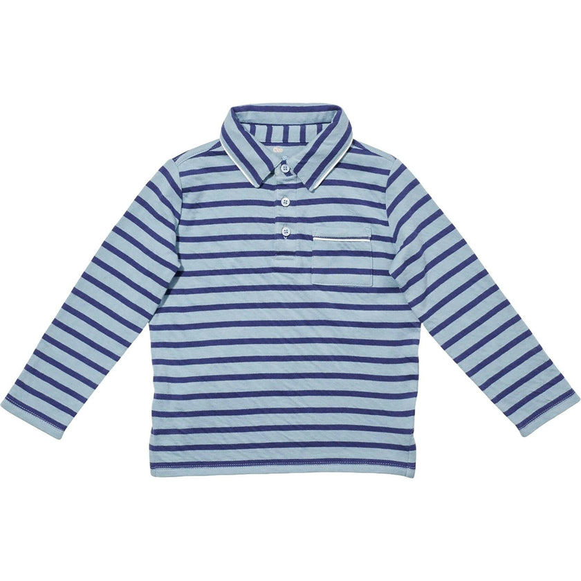 Parker Long Sleeve Polo