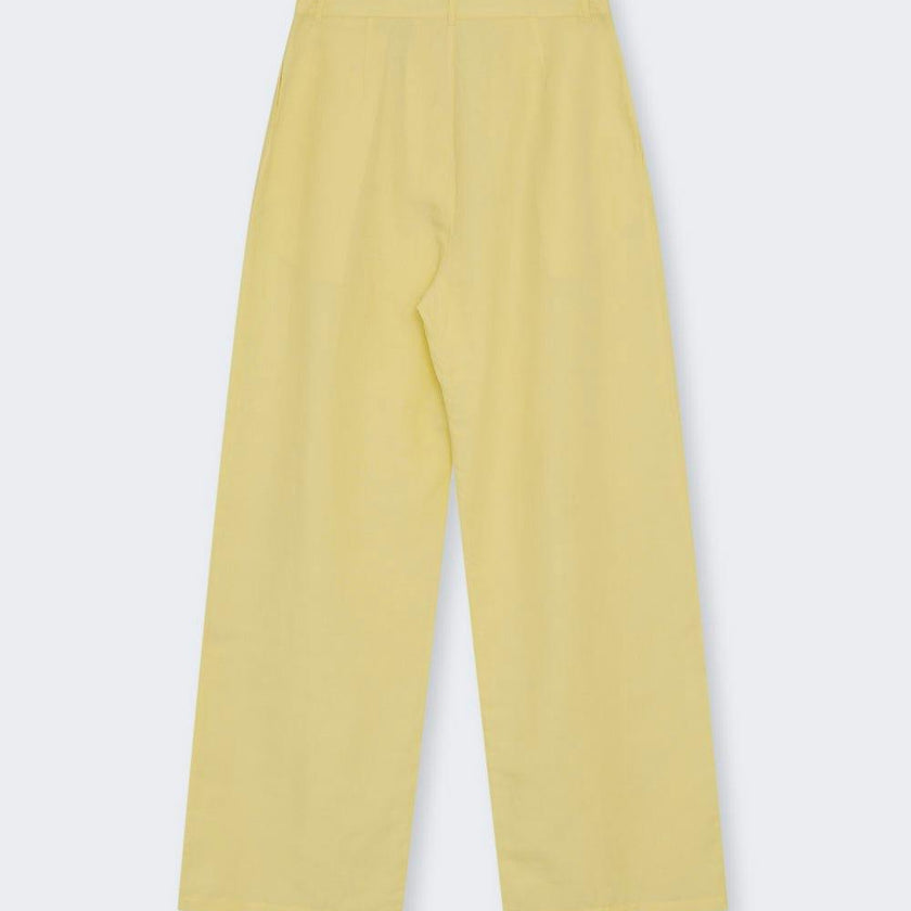 Amaryllis Woman Pant Soft Lemon
