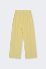 Amaryllis Woman Pant Soft Lemon