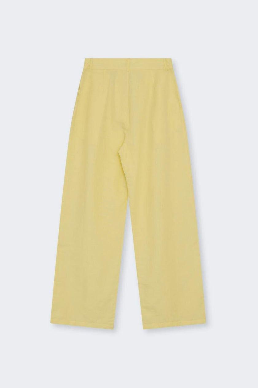 Amaryllis Woman Pant Soft Lemon