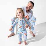 JAWS Bamboo Men's Pajama Set