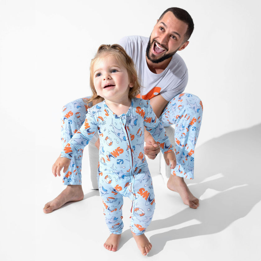 JAWS Bamboo Men's Pajama Set