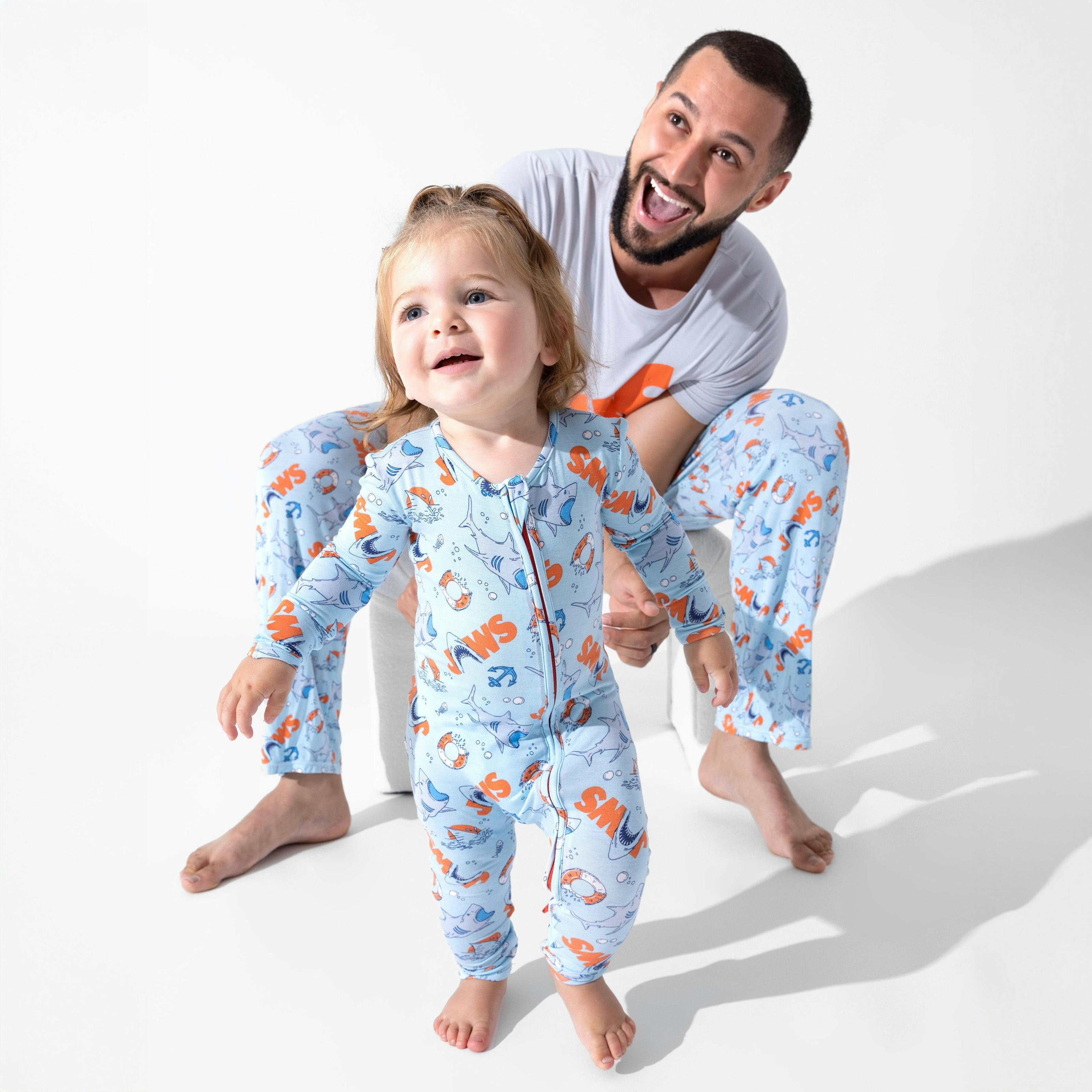 JAWS Bamboo Convertible Footie