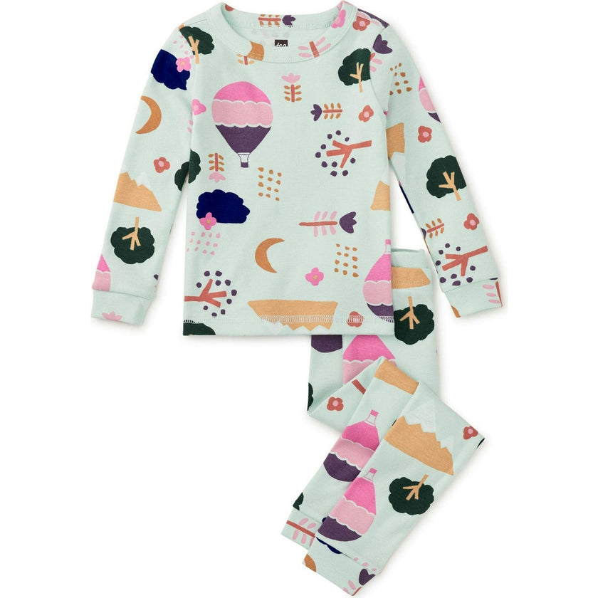 Goodnight Pajama Set, Brown