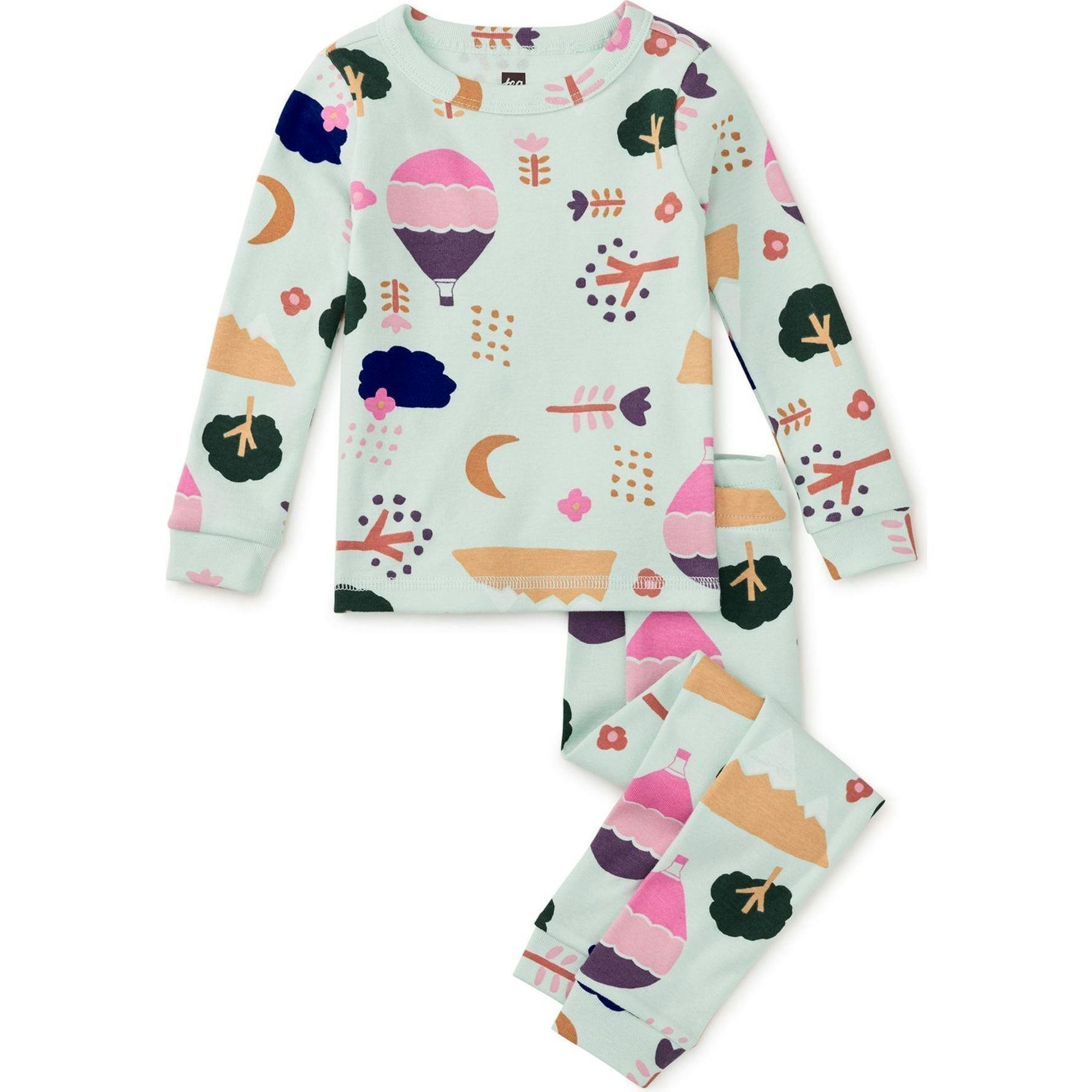 Goodnight Pajama Set, Brown