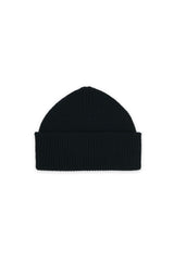 Navy Pony Beanie