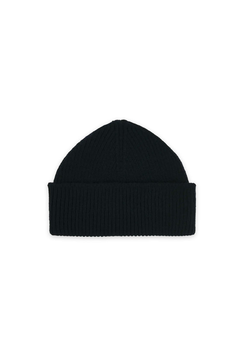 Navy Pony Beanie