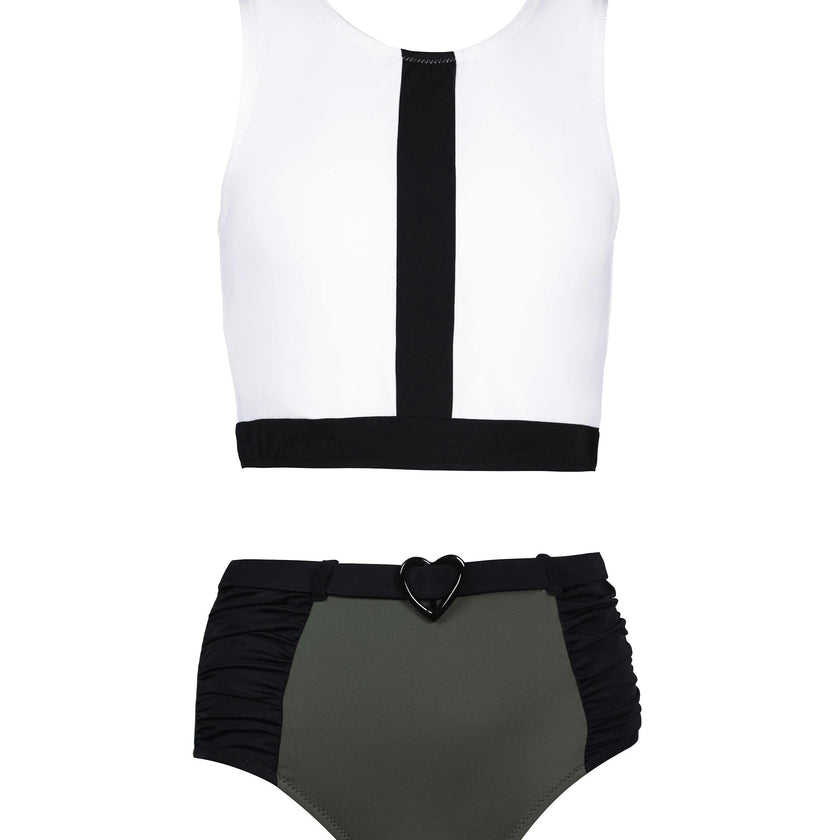 Brooklyn Sleeveless Two-Piece Bikini