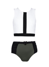 Brooklyn Sleeveless Two-Piece Bikini