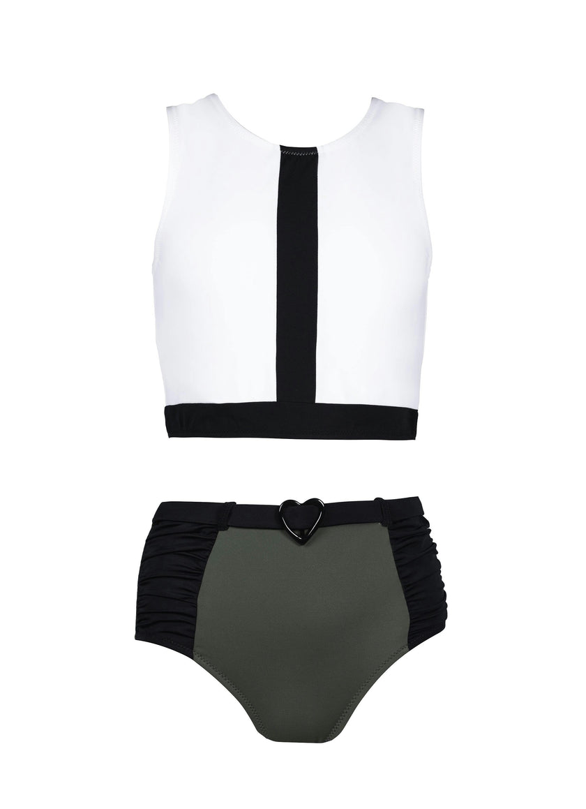 Brooklyn Sleeveless Two-Piece Bikini