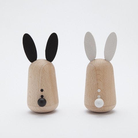 Usagi wooden chimes