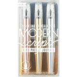 Modern Script Fountain Pens and Journal