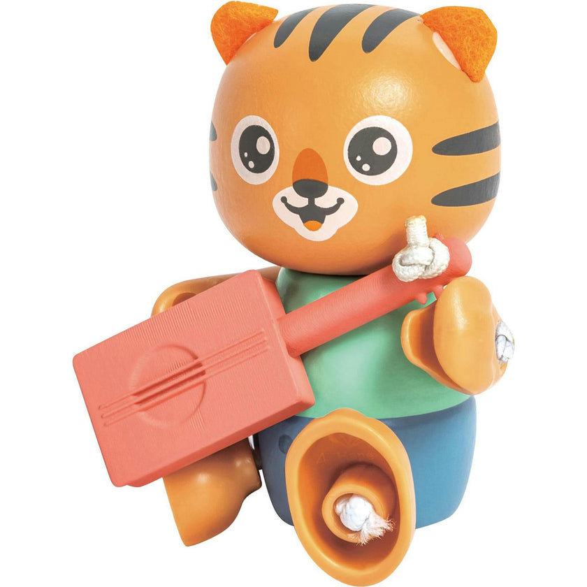 Hape: Milo & Melody Set - 2 Articulated Toy Figurines
