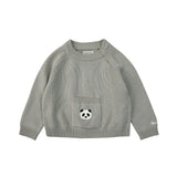 Loeke Sweater | Panda | Silver Grey