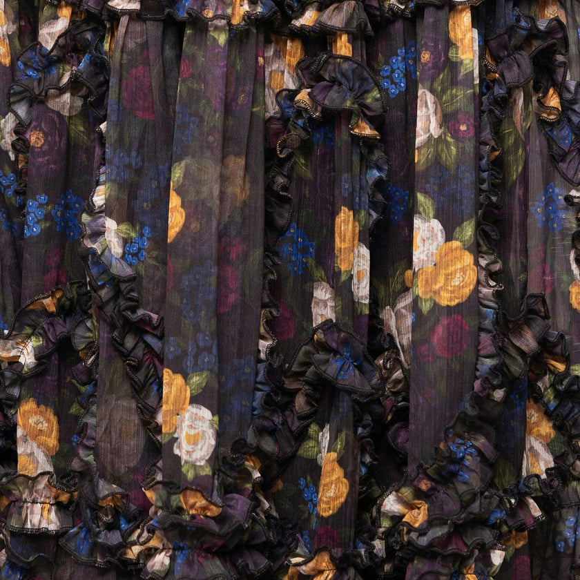 Layla Dress in Winter Floral