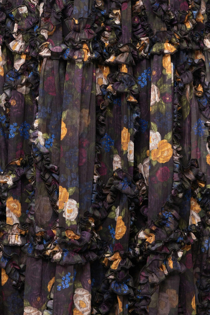 Layla Dress in Winter Floral