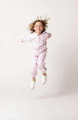 Soft Fleece Zip-up Hoodie, Lovely Bow