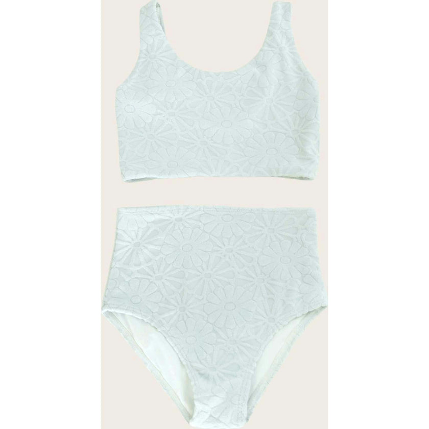 Terry Coral Sea Two Piece Tank