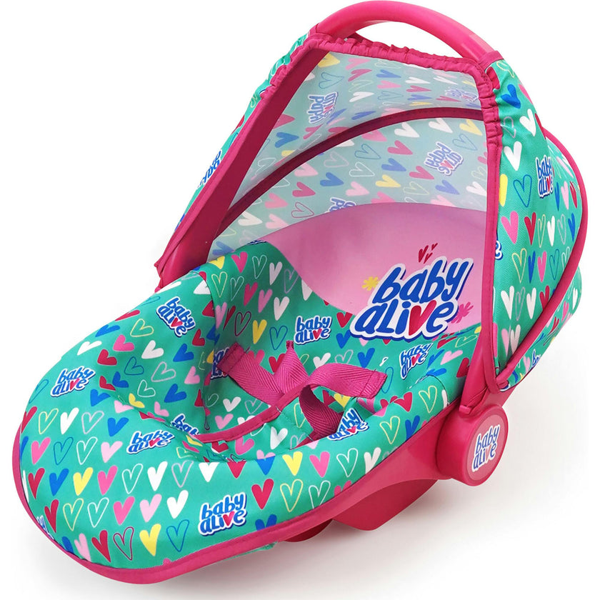 Baby Alive: Deluxe Doll Car Seat - Green