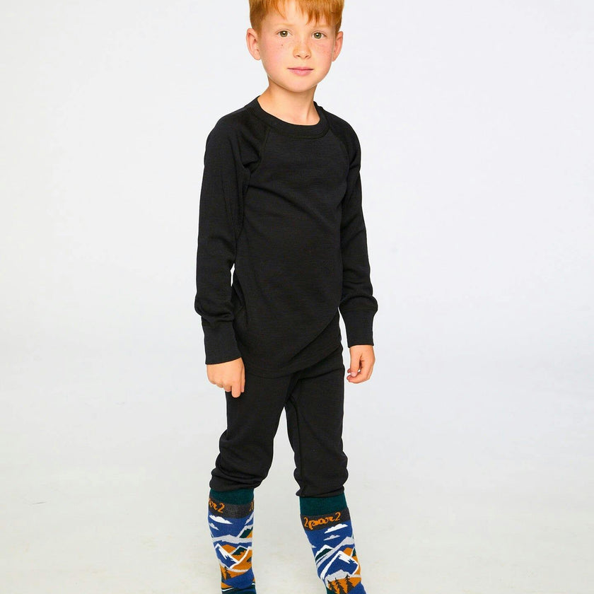 Merino Wool Base Layer Set