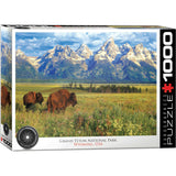 Grand Teton National Park - 1000 pc Puzzle