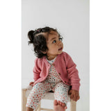 Girl's Knit Cardigan