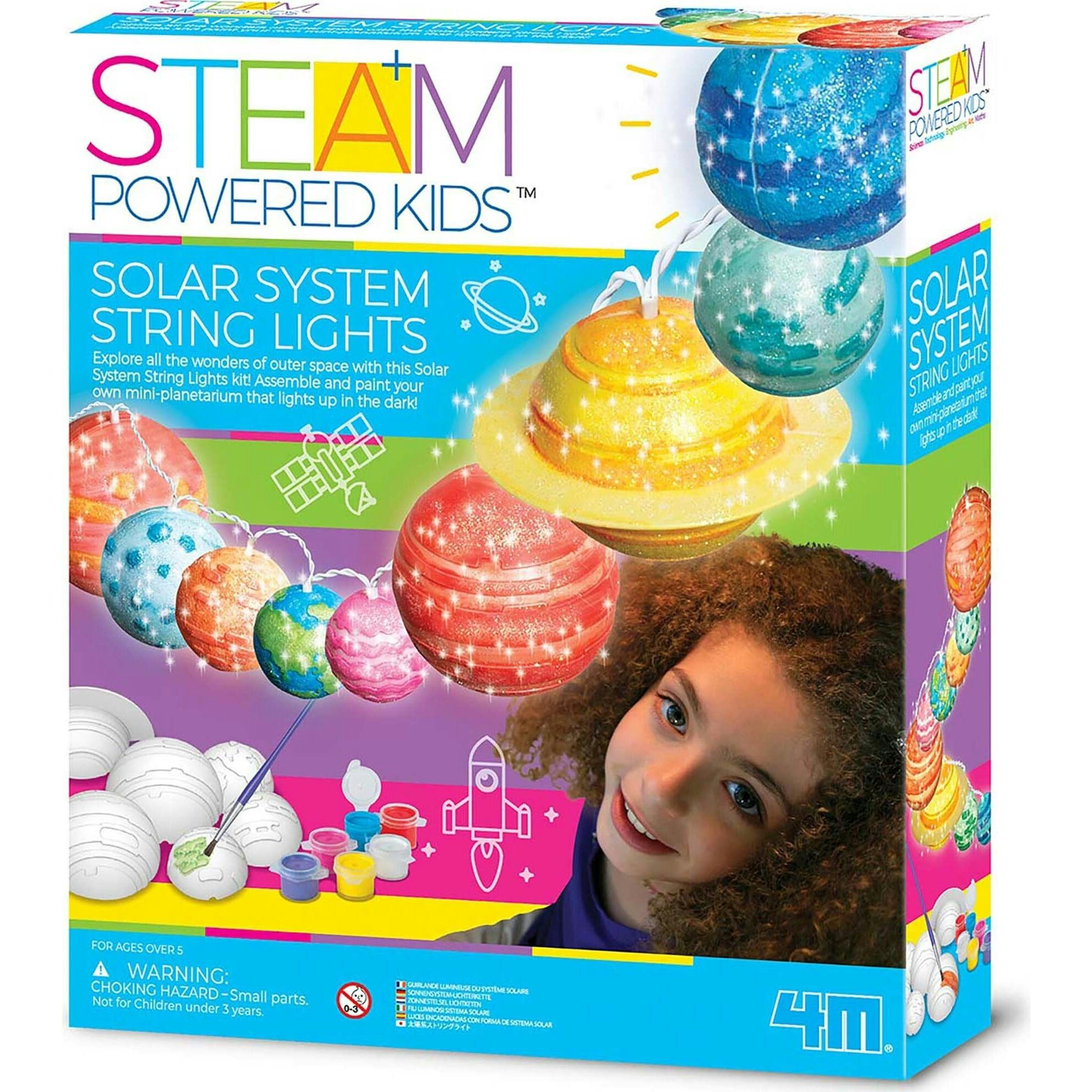 STEAM Powered Kids: Solar System String Lights