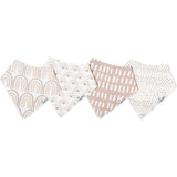 Baby Cotton Bandana Drool Bib Set
