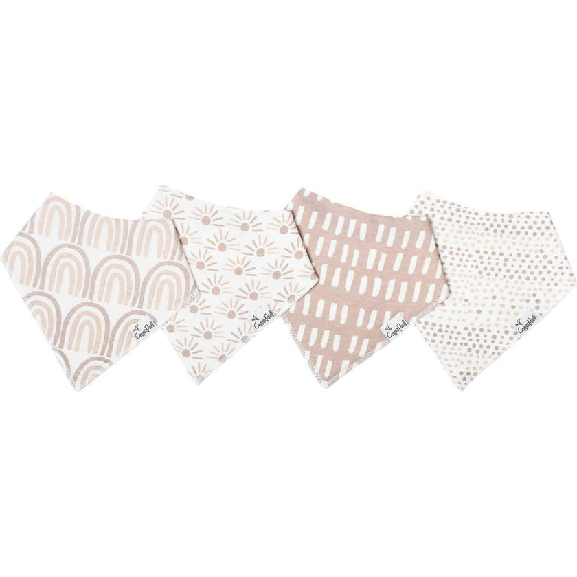 Baby Cotton Bandana Drool Bib Set