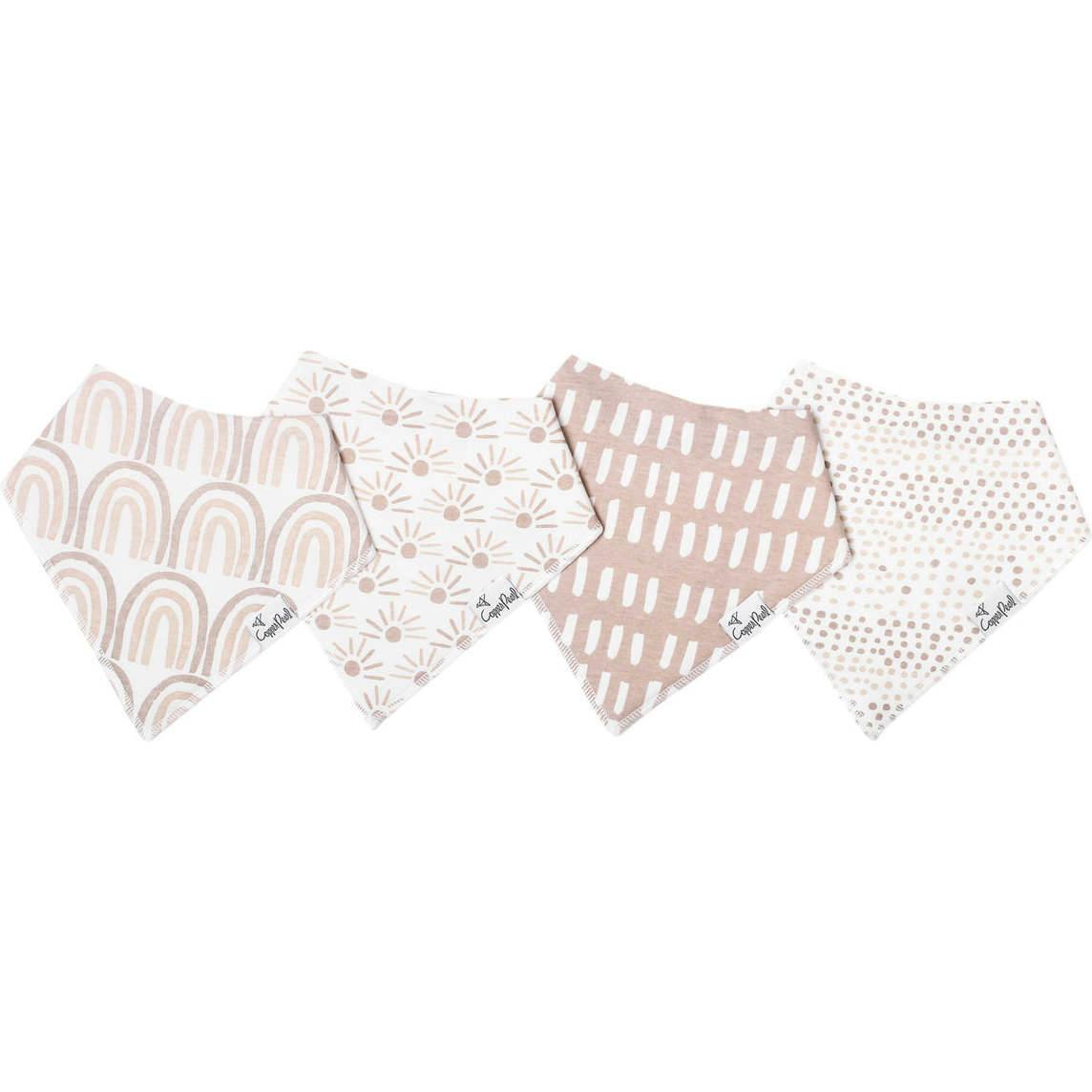 Baby Cotton Bandana Drool Bib Set