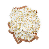 Deluxe Muslin Baby Quilt - Ditsy Sunflower